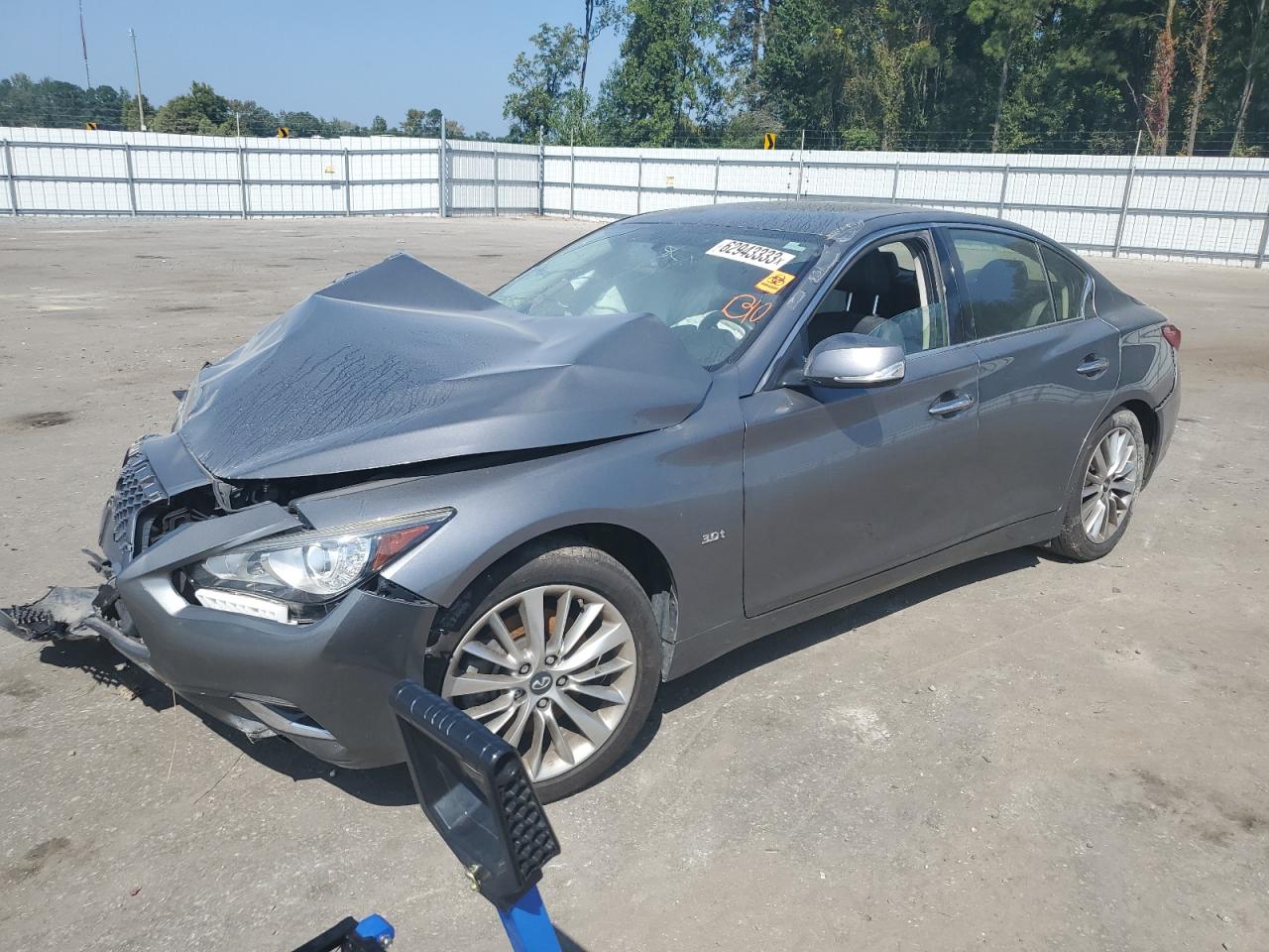 infiniti q50 luxe 2018 jn1ev7ar8jm435696