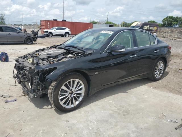 infiniti q50 luxe 2018 jn1ev7ar8jm436007