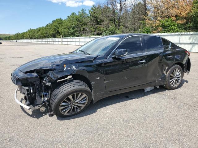 infiniti q50 luxe 2018 jn1ev7ar8jm439134