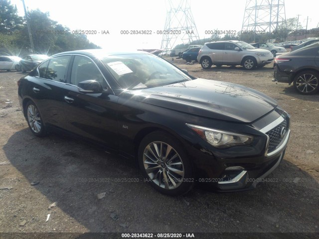 infiniti q50 2018 jn1ev7ar8jm439344