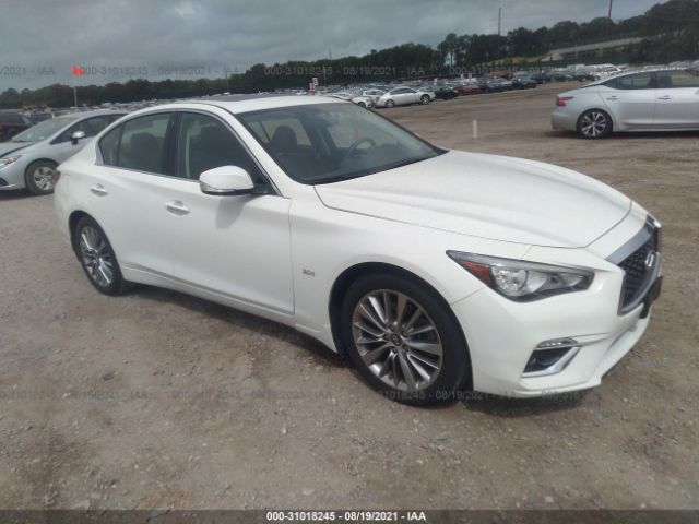 infiniti q50 2018 jn1ev7ar8jm439781