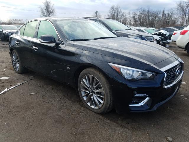 infiniti q50 luxe 2018 jn1ev7ar8jm439814