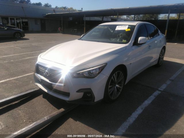 infiniti q50 2018 jn1ev7ar8jm444978