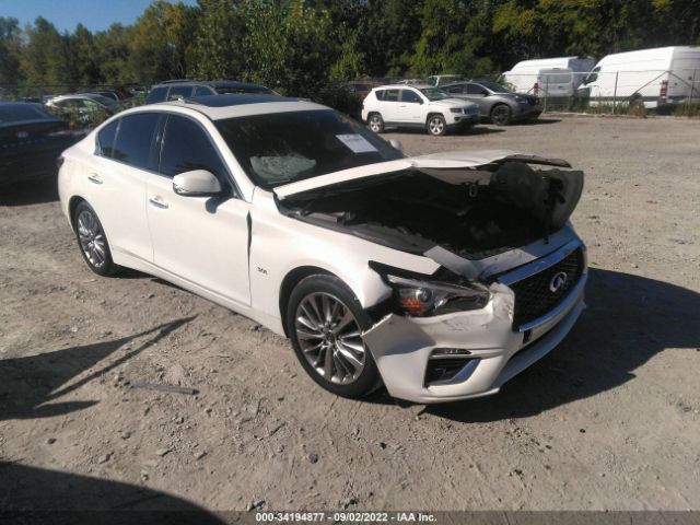 infiniti q50 2018 jn1ev7ar8jm445340