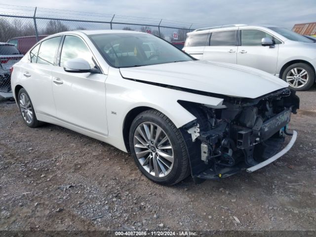 infiniti q50 2018 jn1ev7ar8jm445726