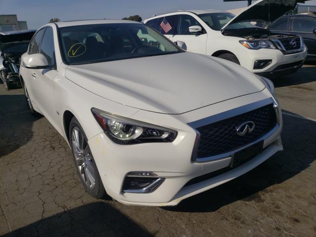 infiniti q50 luxe 2018 jn1ev7ar8jm610836