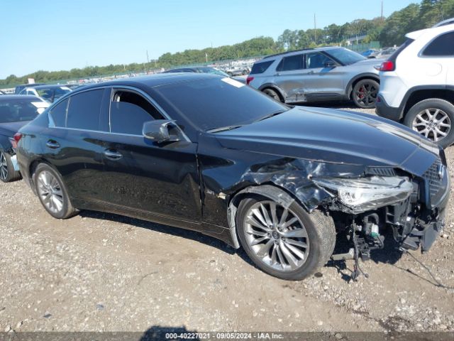 infiniti q50 2019 jn1ev7ar8km552227