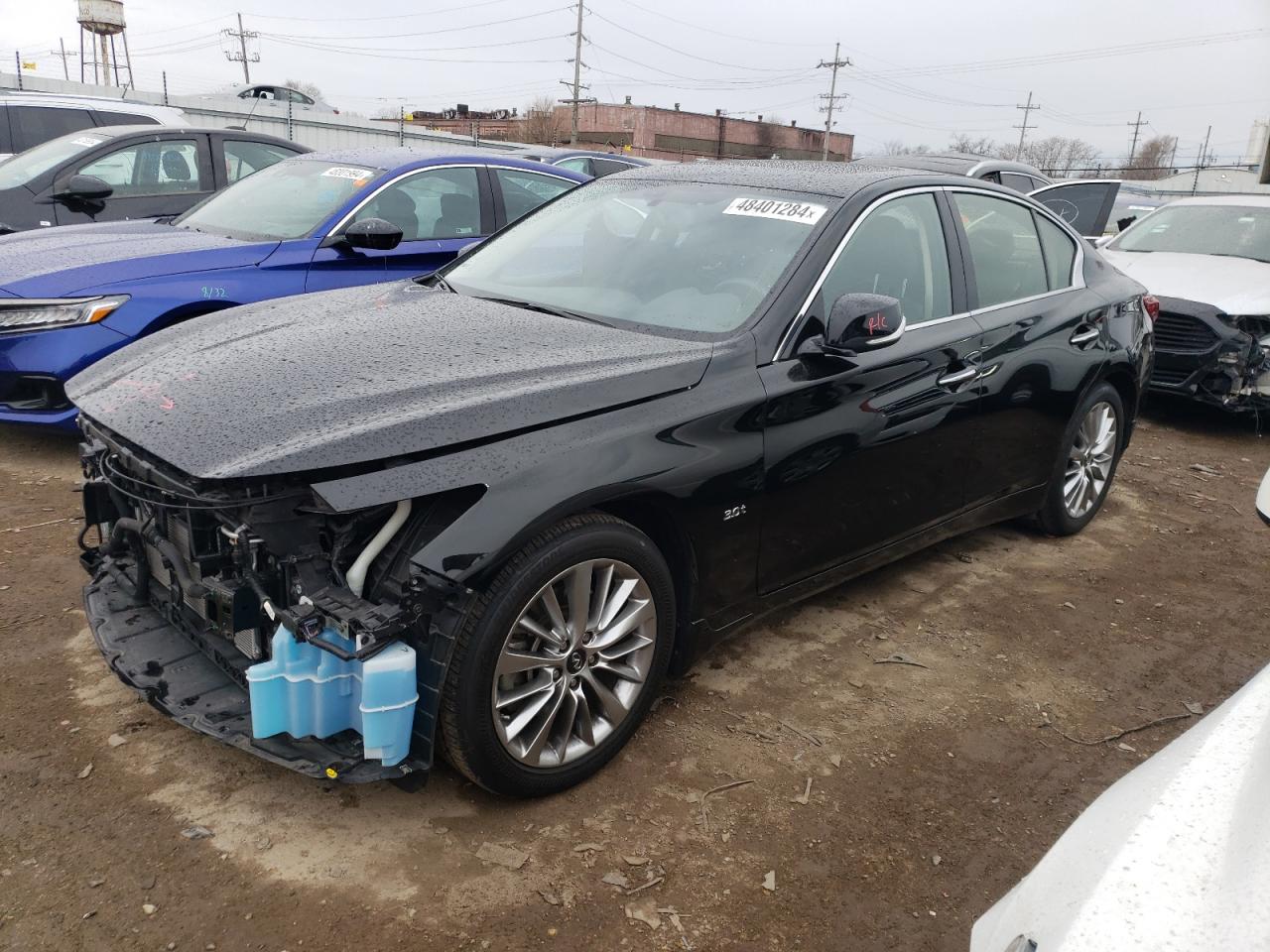 infiniti q50 2019 jn1ev7ar8km554012