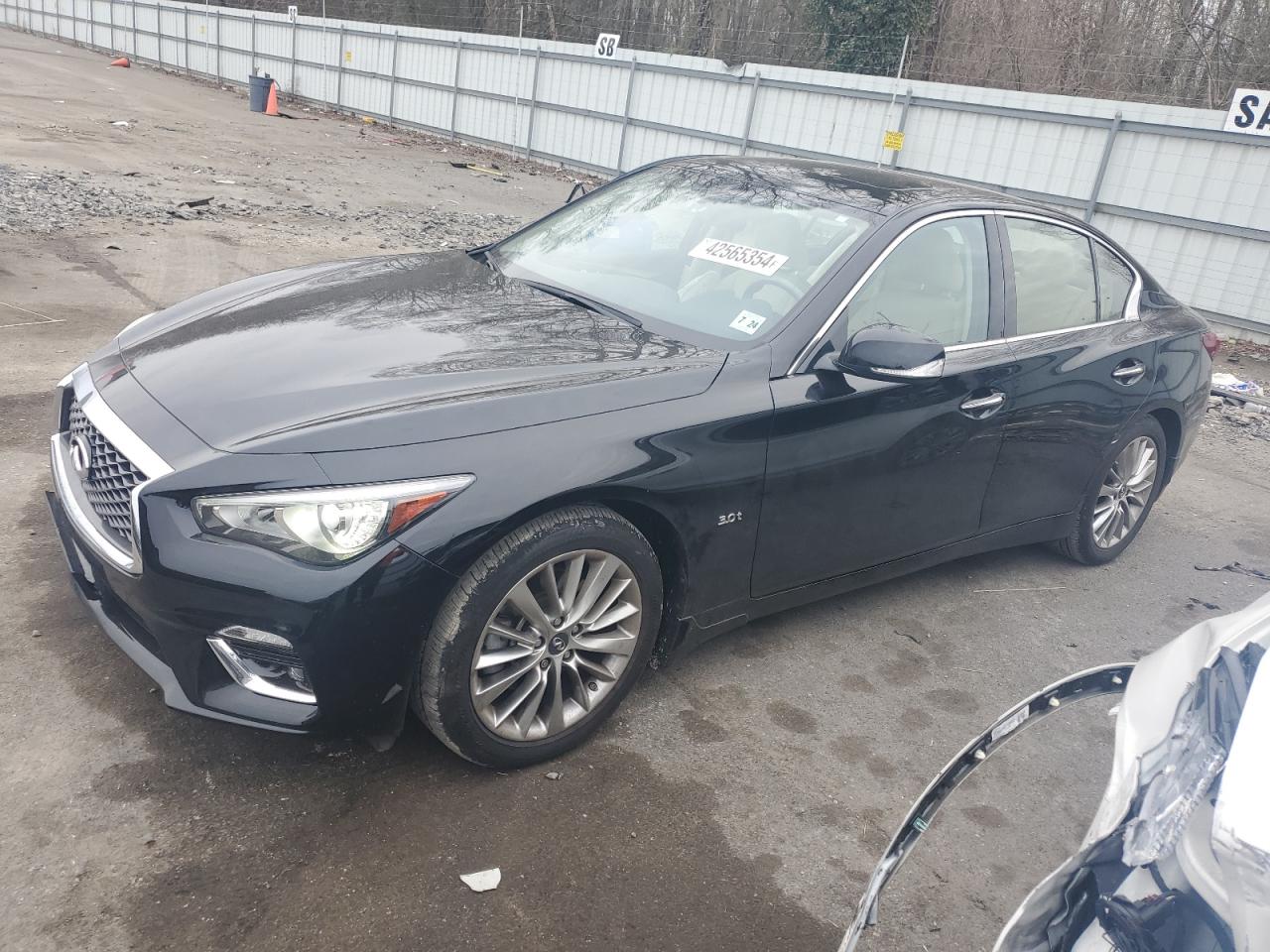 infiniti q50 2019 jn1ev7ar8km555774