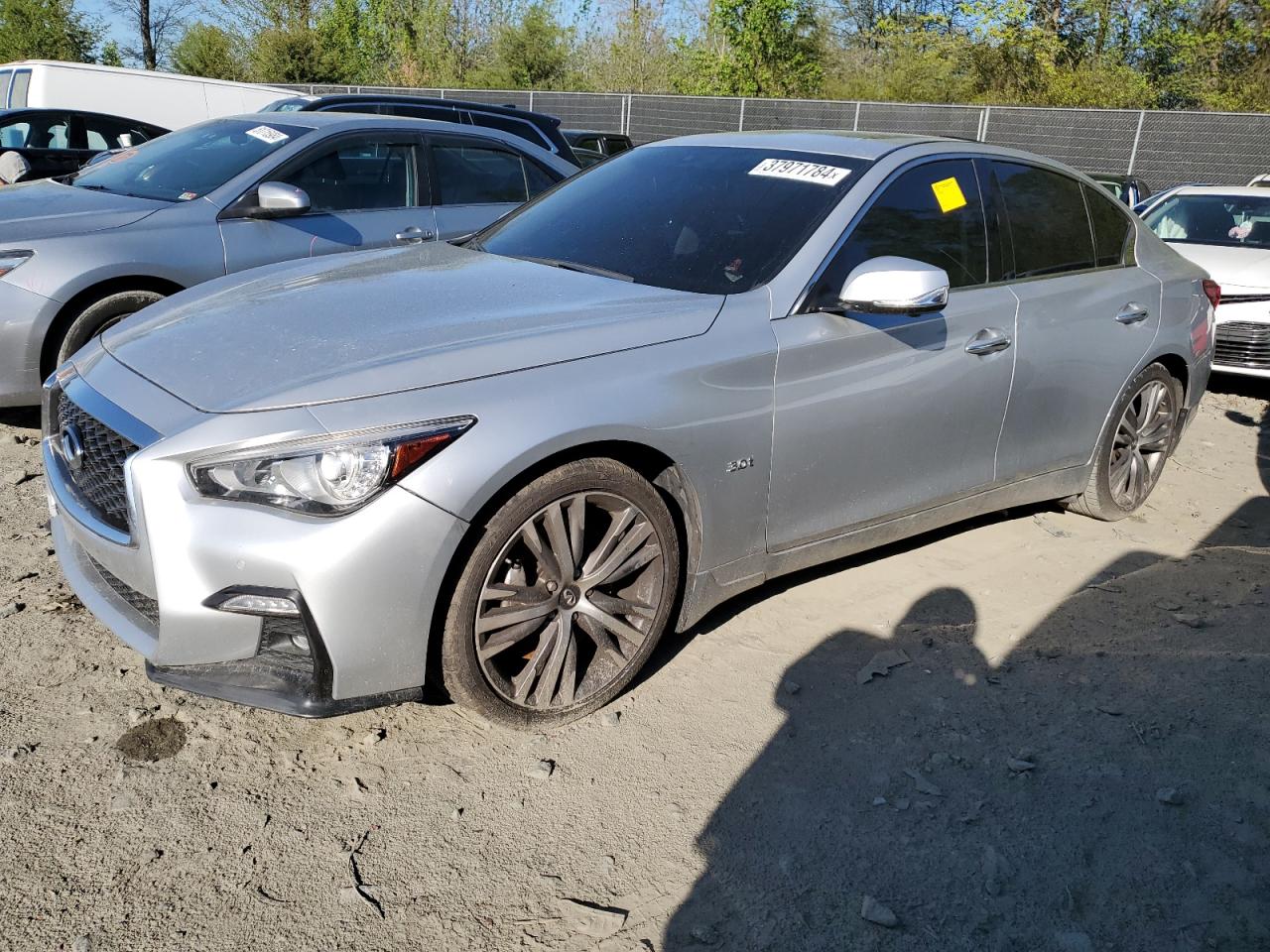 infiniti q50 2019 jn1ev7ar8km558450