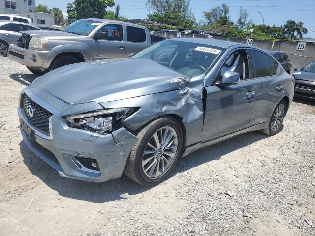 infiniti q50 luxe 2019 jn1ev7ar8km590329