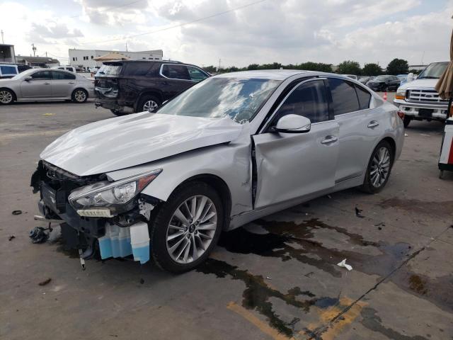 infiniti q50 luxe 2019 jn1ev7ar8km590735