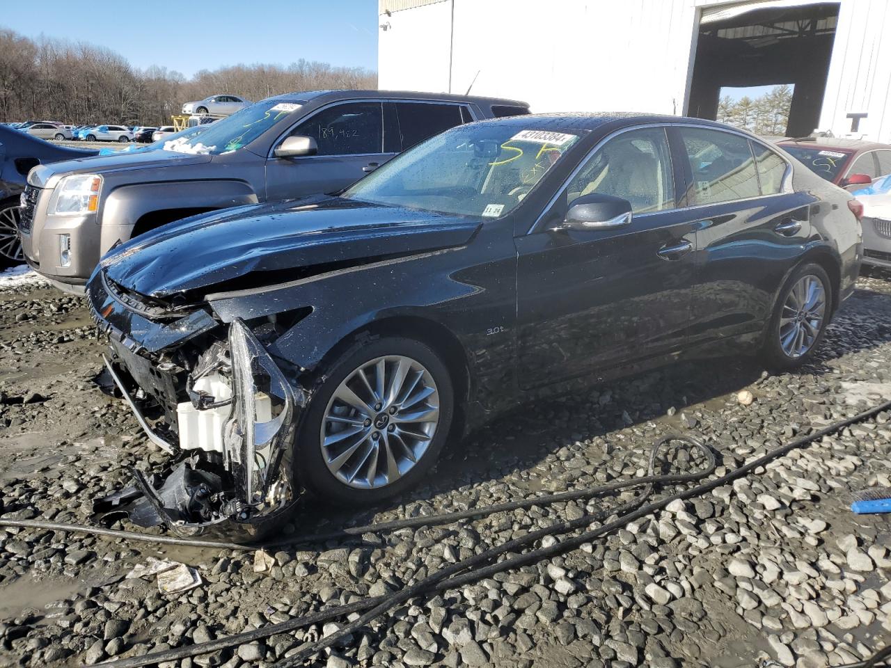 infiniti q50 2019 jn1ev7ar8km591397