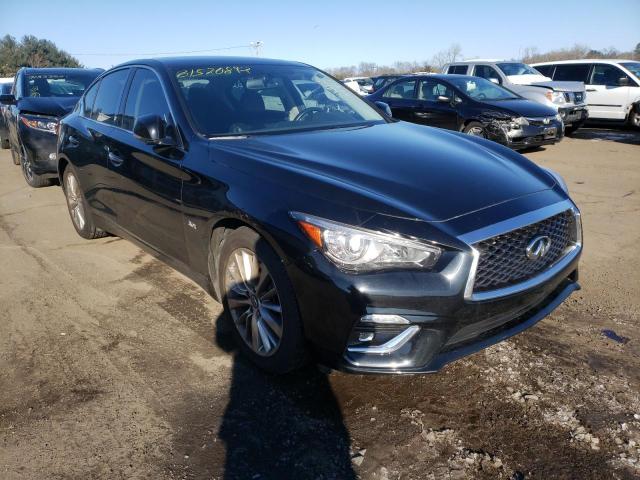 infiniti q50 luxe 2019 jn1ev7ar8km591965