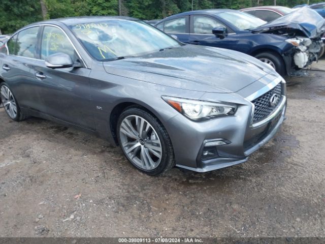 infiniti q50 2020 jn1ev7ar8lm251944