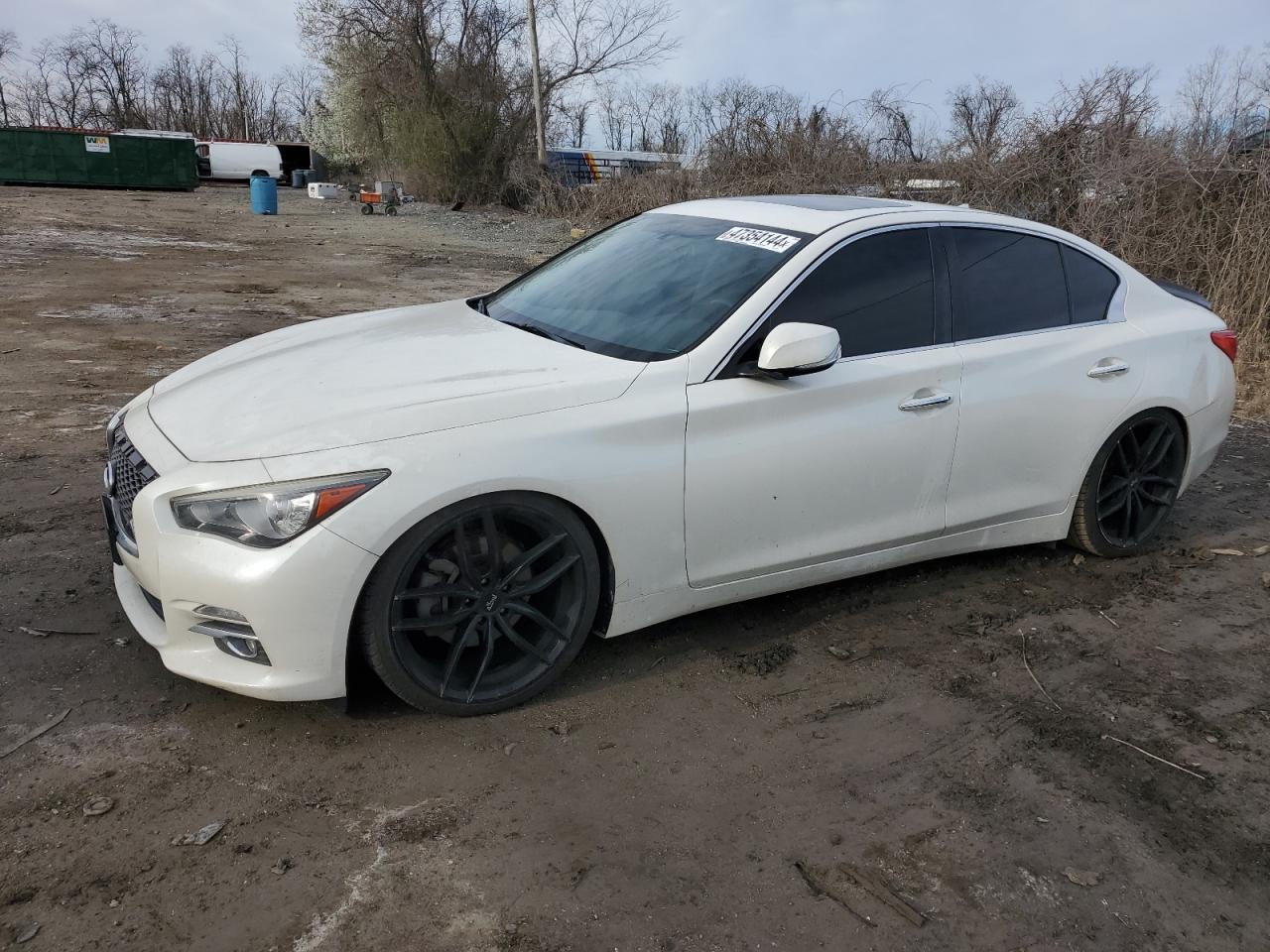 infiniti q50 2016 jn1ev7ar9gm343831