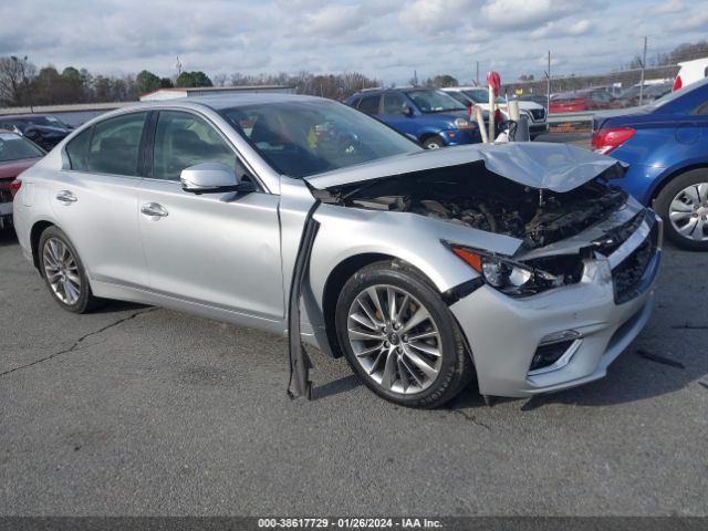 infiniti q50 2018 jn1ev7ar9jm432595