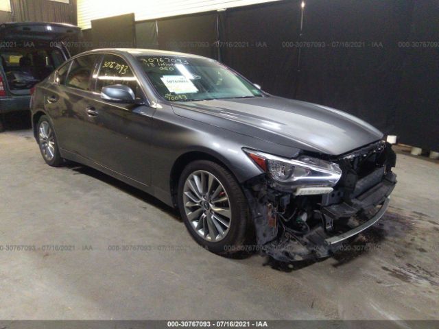 infiniti q50 2018 jn1ev7ar9jm433231