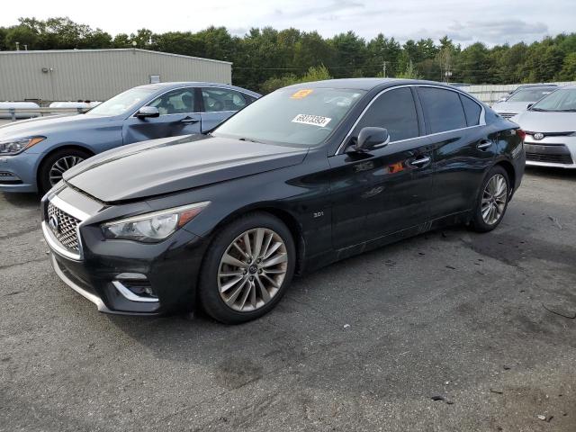 infiniti q50 luxe 2018 jn1ev7ar9jm435027