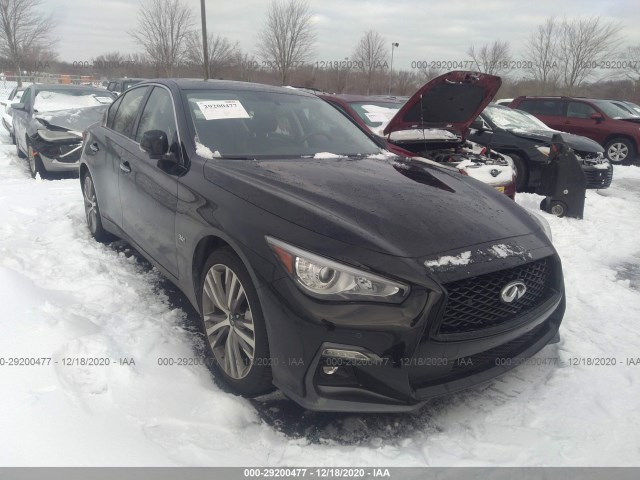 infiniti q50 2018 jn1ev7ar9jm441426