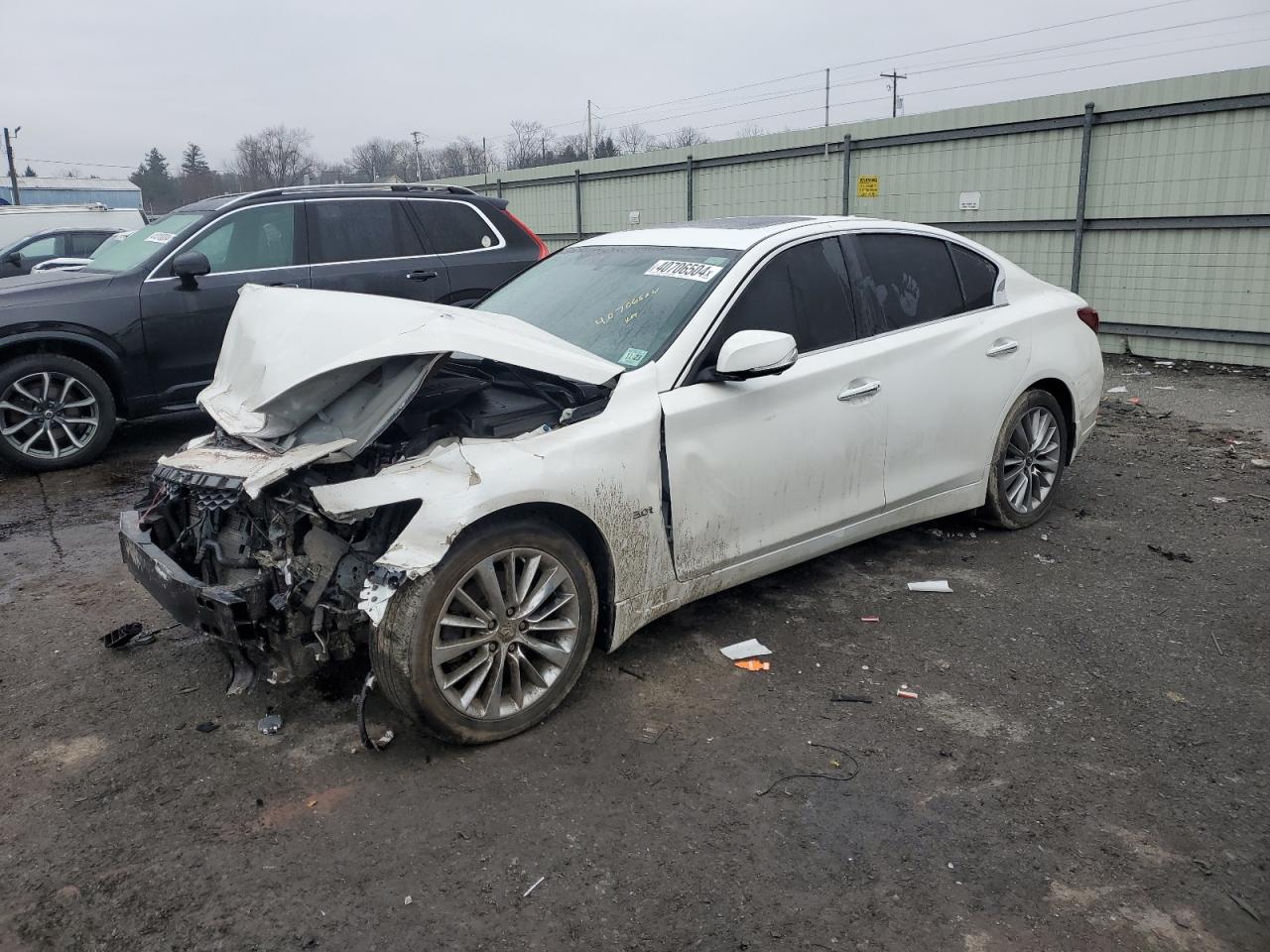 infiniti q50 2018 jn1ev7ar9jm445945