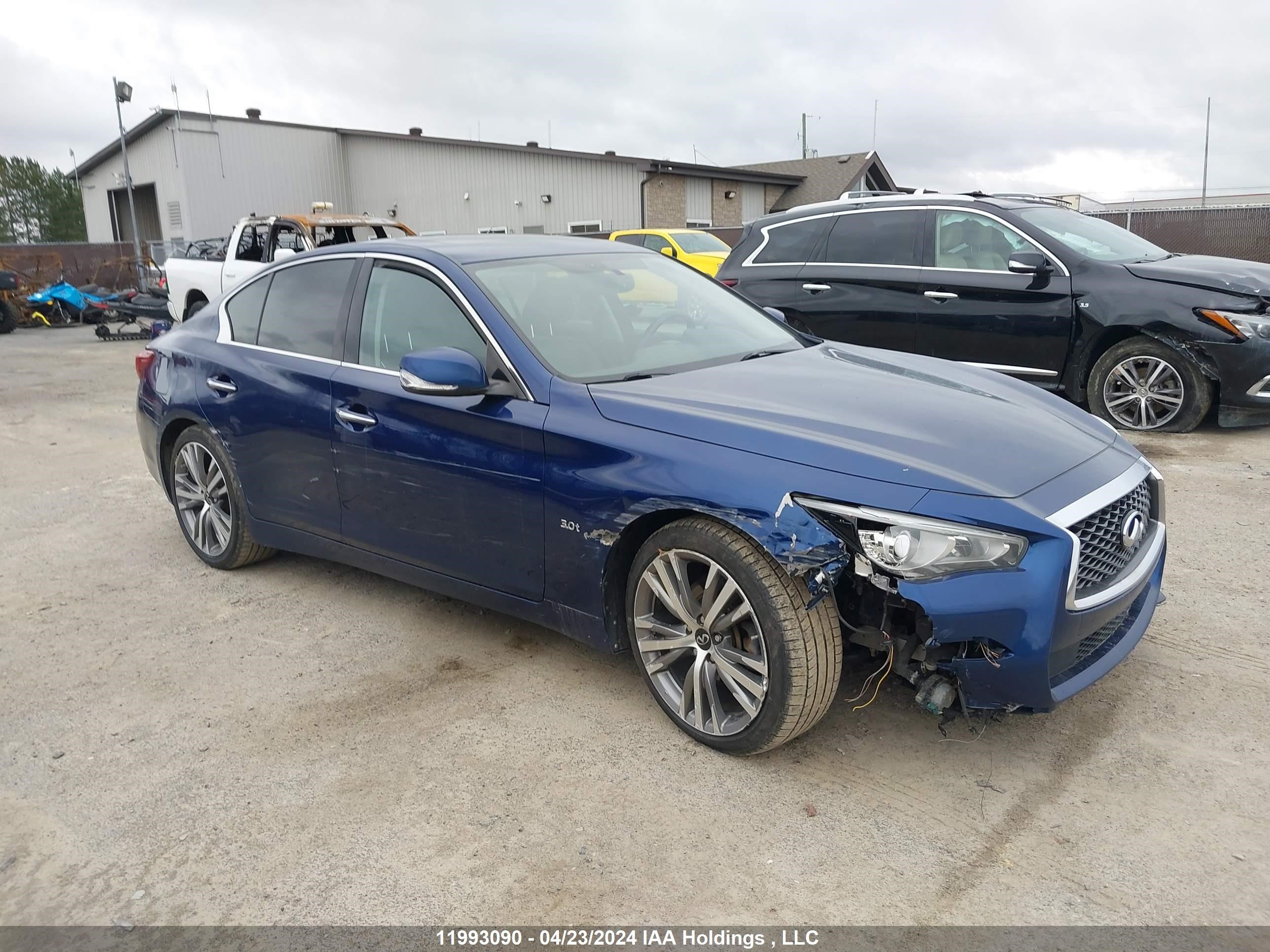 infiniti q50 2019 jn1ev7ar9km557808