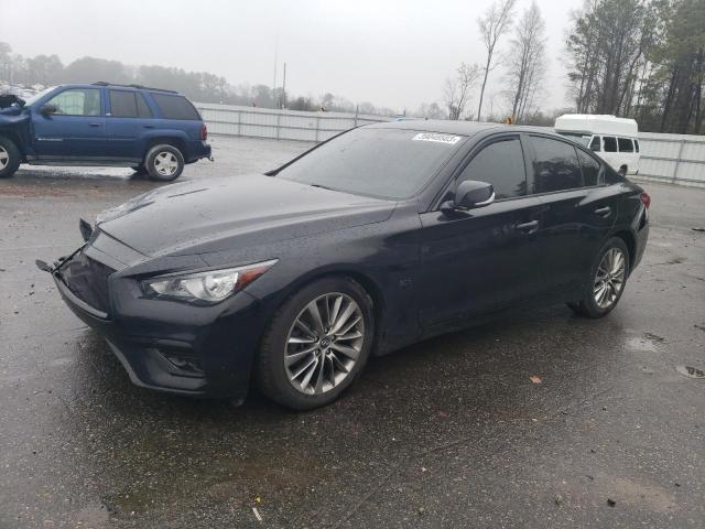 infiniti q50 luxe 2019 jn1ev7ar9km558988