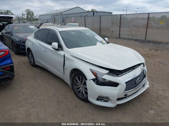 infiniti q50 2016 jn1ev7arxgm342431