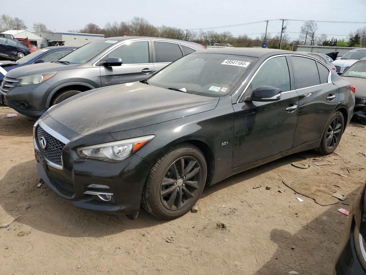 infiniti q50 2017 jn1ev7arxhm833373