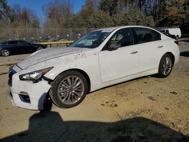 infiniti q50 luxe 2018 jn1ev7arxjm435599