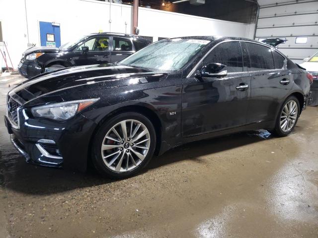 infiniti q50 luxe 2018 jn1ev7arxjm438552