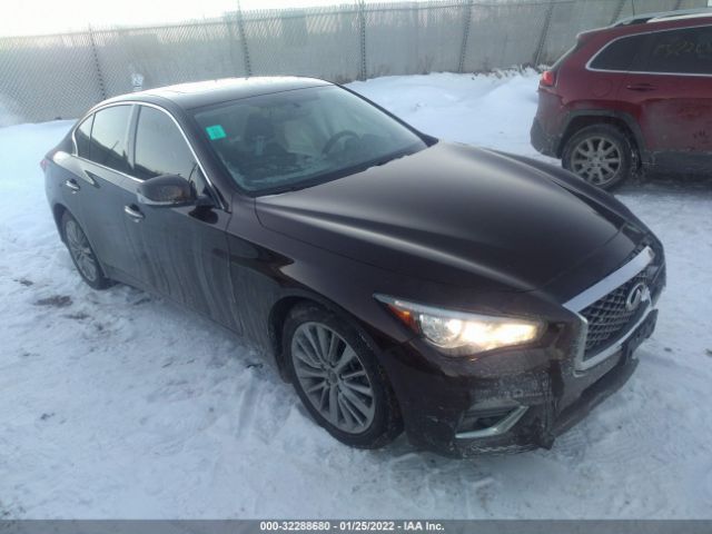 infiniti q50 2018 jn1ev7arxjm438745