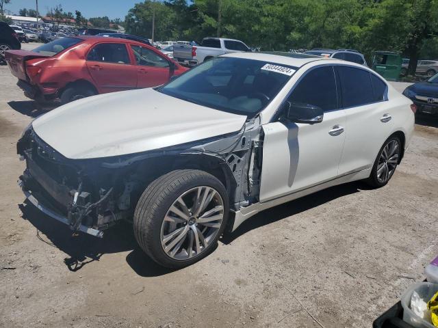 infiniti q50 2018 jn1ev7arxjm438891