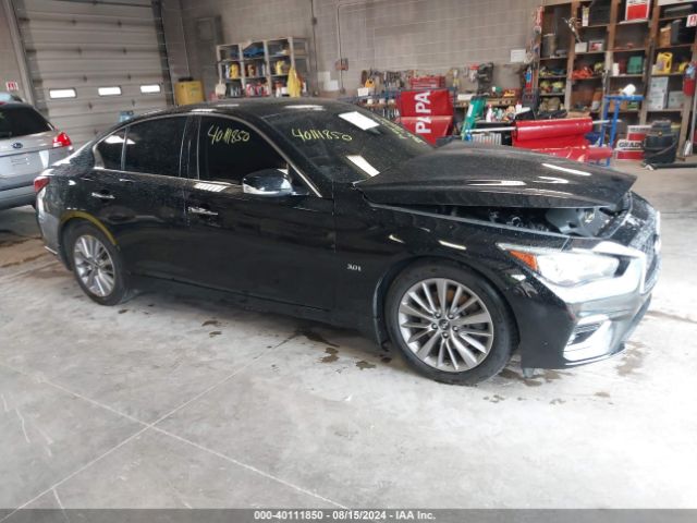 infiniti q50 2018 jn1ev7arxjm439278