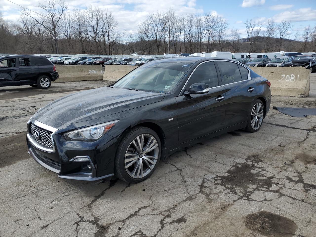 infiniti q50 2018 jn1ev7arxjm440365