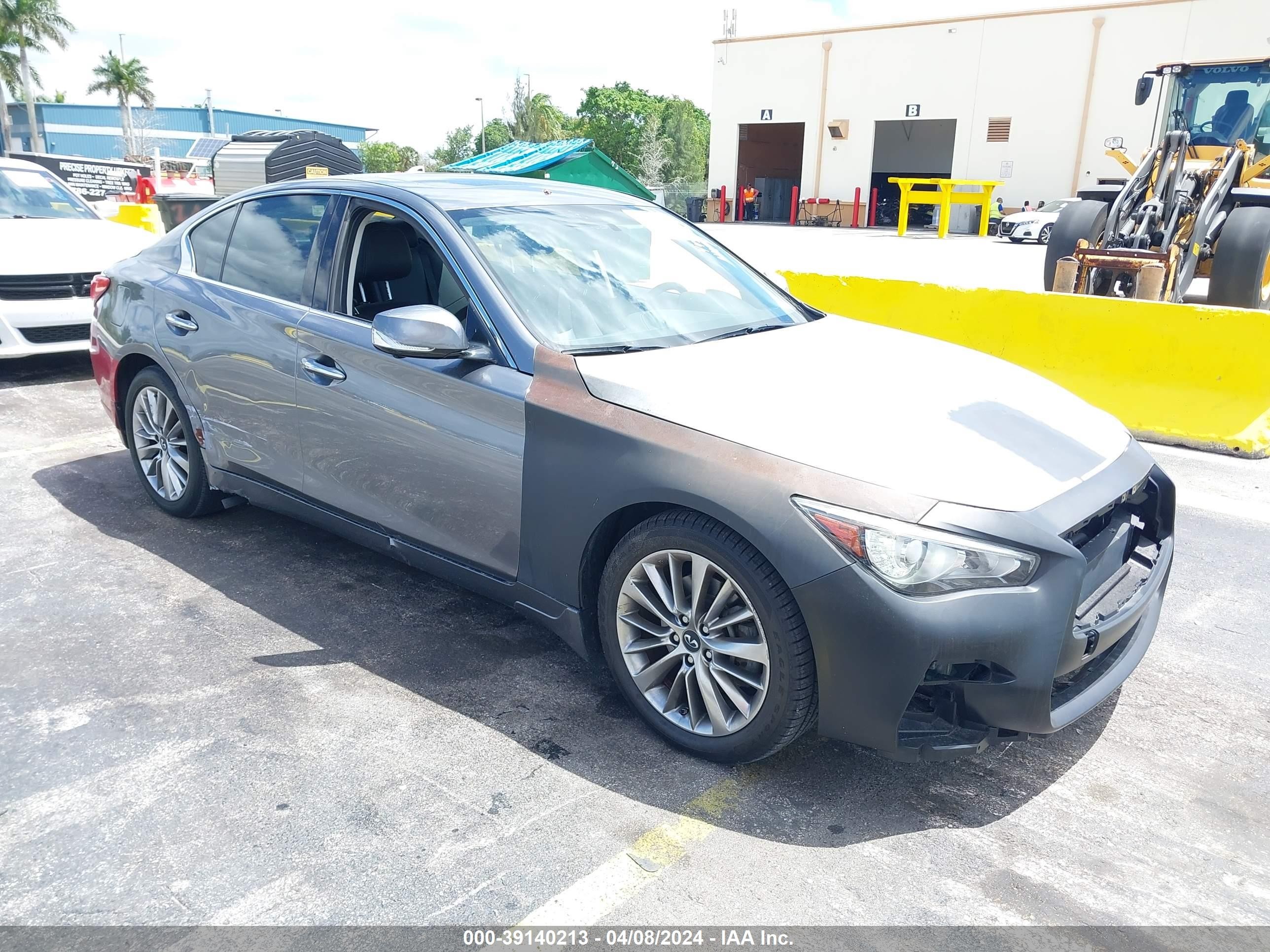 infiniti q50 2018 jn1ev7arxjm445288