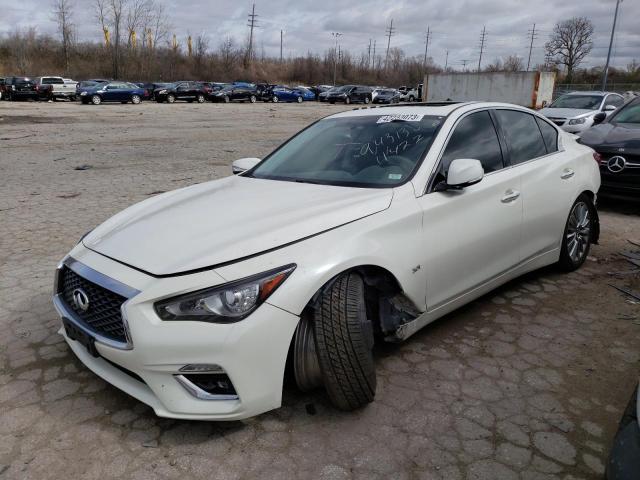 infiniti q50 luxe 2018 jn1ev7arxjm445291