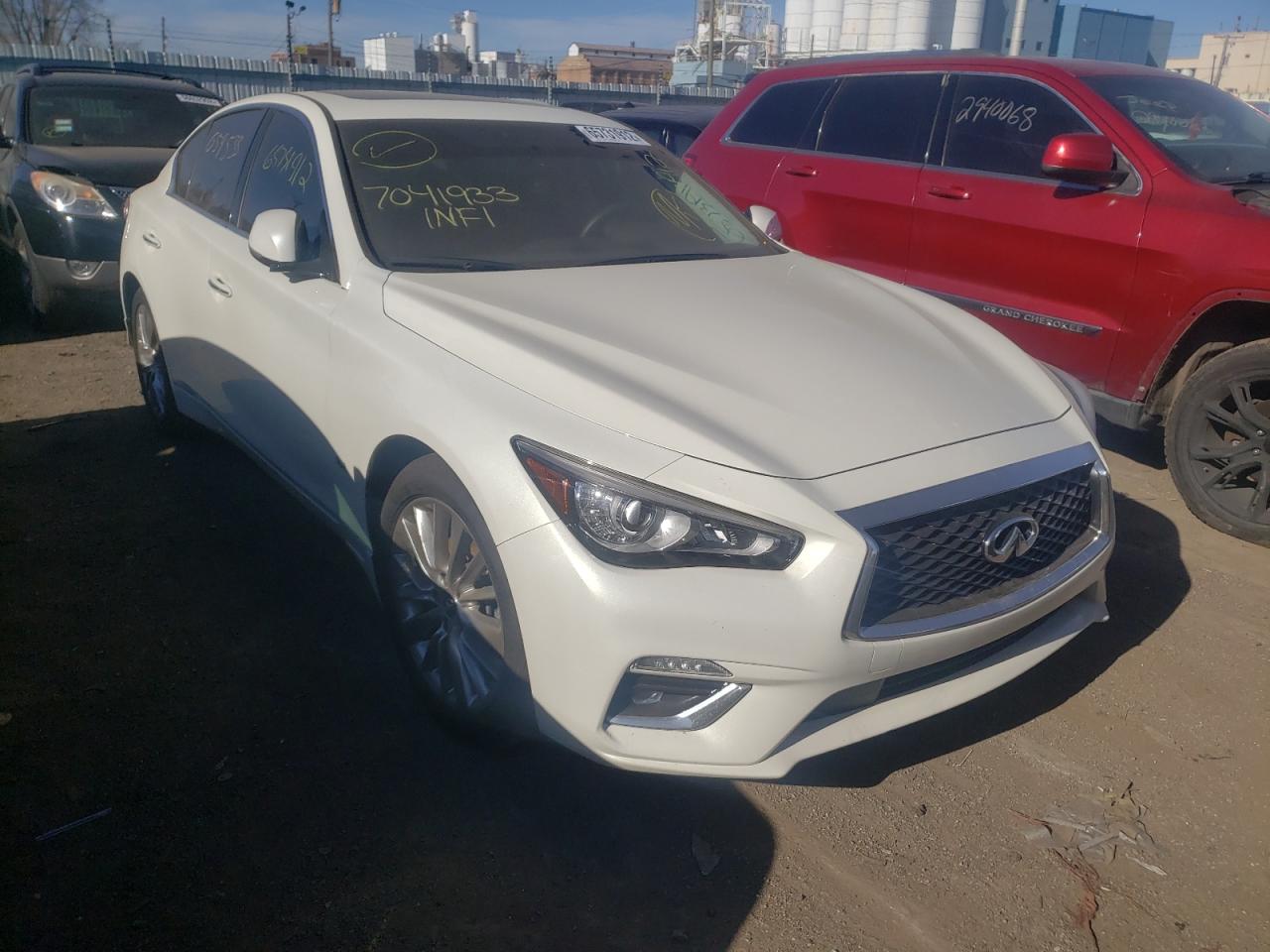 infiniti q50 2019 jn1ev7arxkm556988