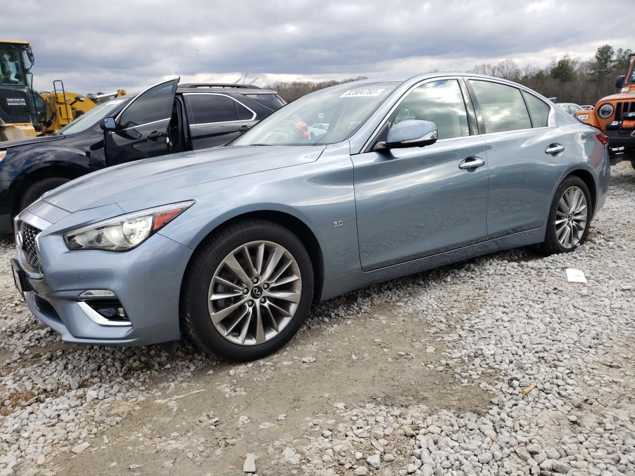 infiniti q50 2019 jn1ev7arxkm591529