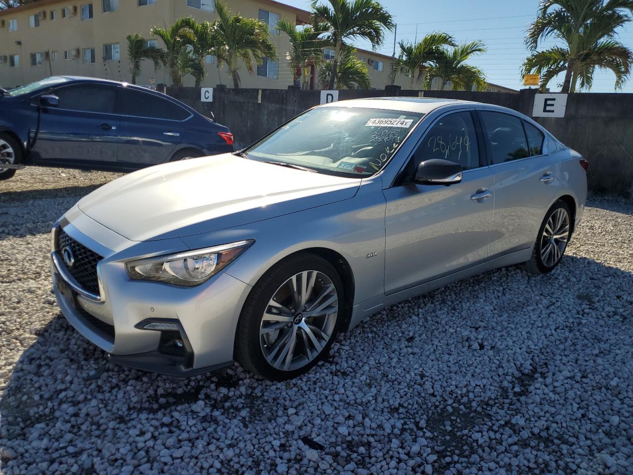 infiniti q50 2020 jn1ev7arxlm250682