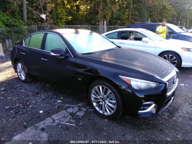 infiniti q50 2020 jn1ev7arxlm250973