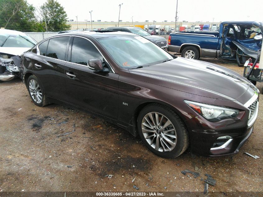 infiniti q50 2020 jn1ev7arxlm251136