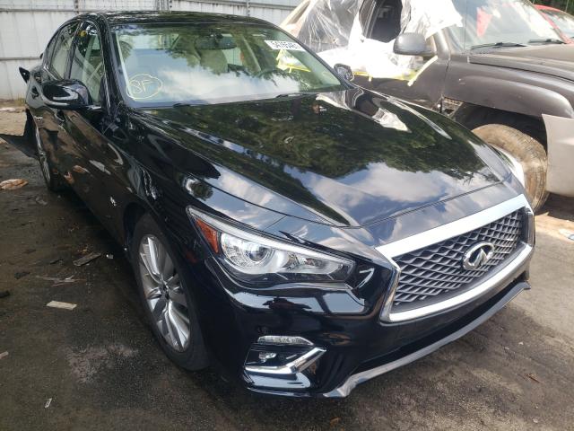 infiniti q50 pure 2020 jn1ev7arxlm251363