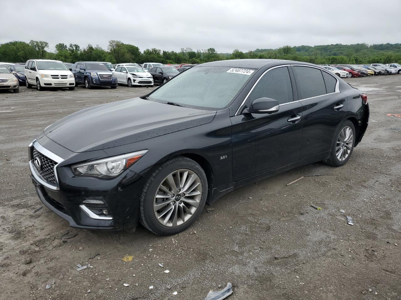 infiniti q50 2020 jn1ev7arxlm252383