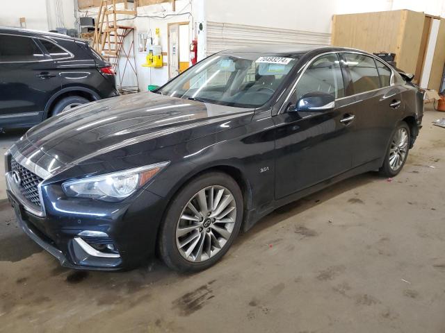 infiniti q50 pure 2020 jn1ev7arxlm252562