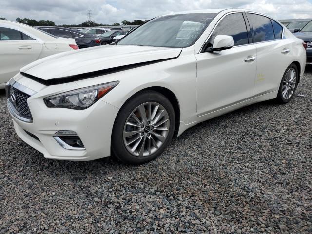 infiniti q50 luxe 2021 jn1ev7bp0mm700175