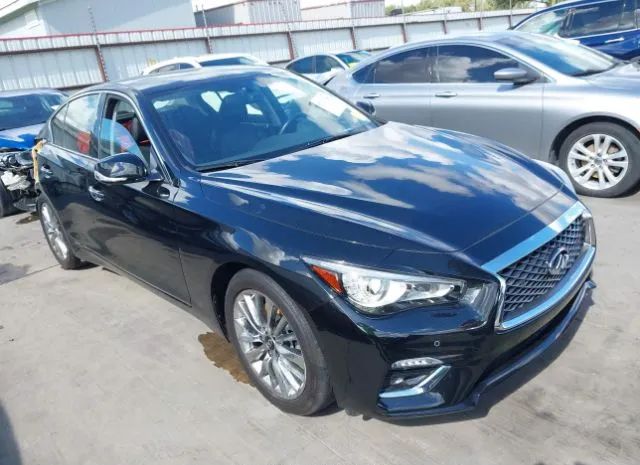 infiniti q50 2021 jn1ev7bp0mm705330