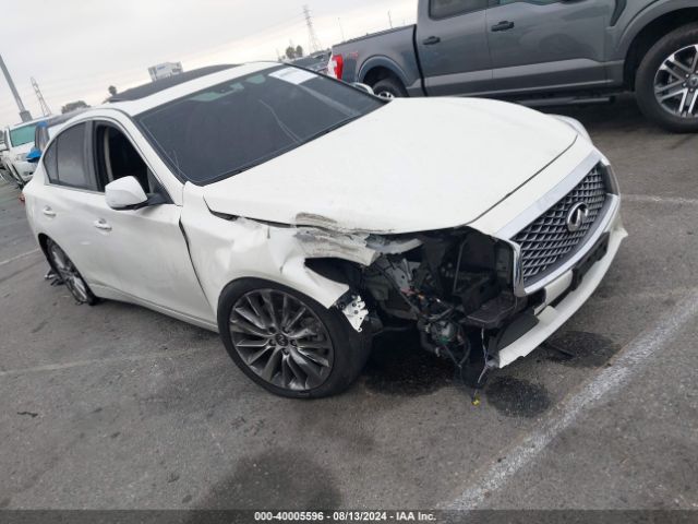 infiniti q50 2023 jn1ev7bp0pm511529