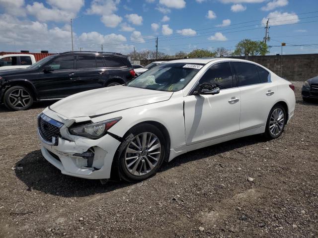 infiniti q50 2021 jn1ev7bp1mm700394