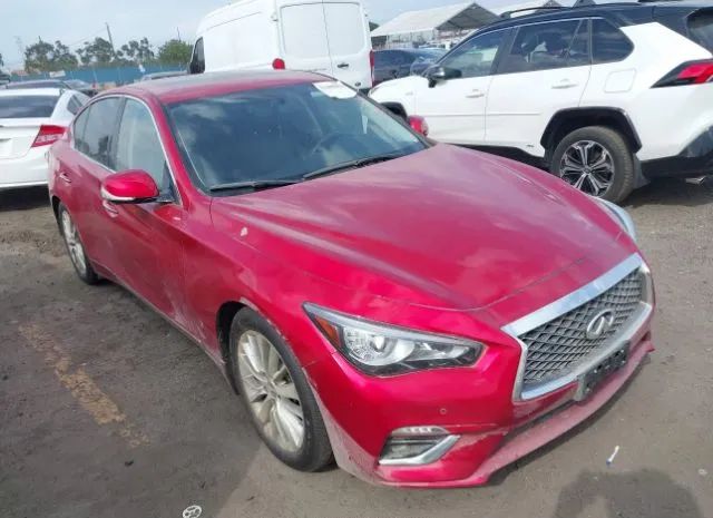 infiniti q50 2021 jn1ev7bp1mm701481